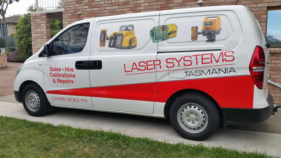 Laser tools in Tasmania